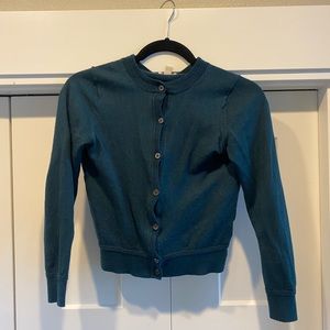 Small Dark Green Gap Cardigan